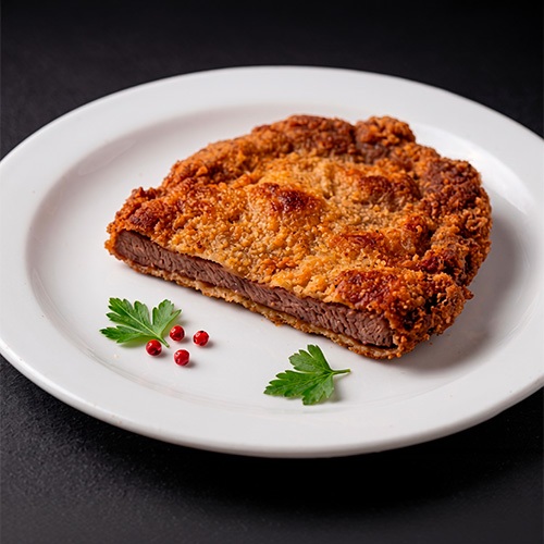 Milanesa de vacuno